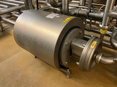 Översiktsbild av 2006 Alfa Laval LKH 35/220 pump